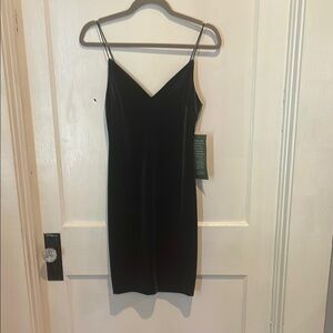 Elegant Hunter Green Slip Dress